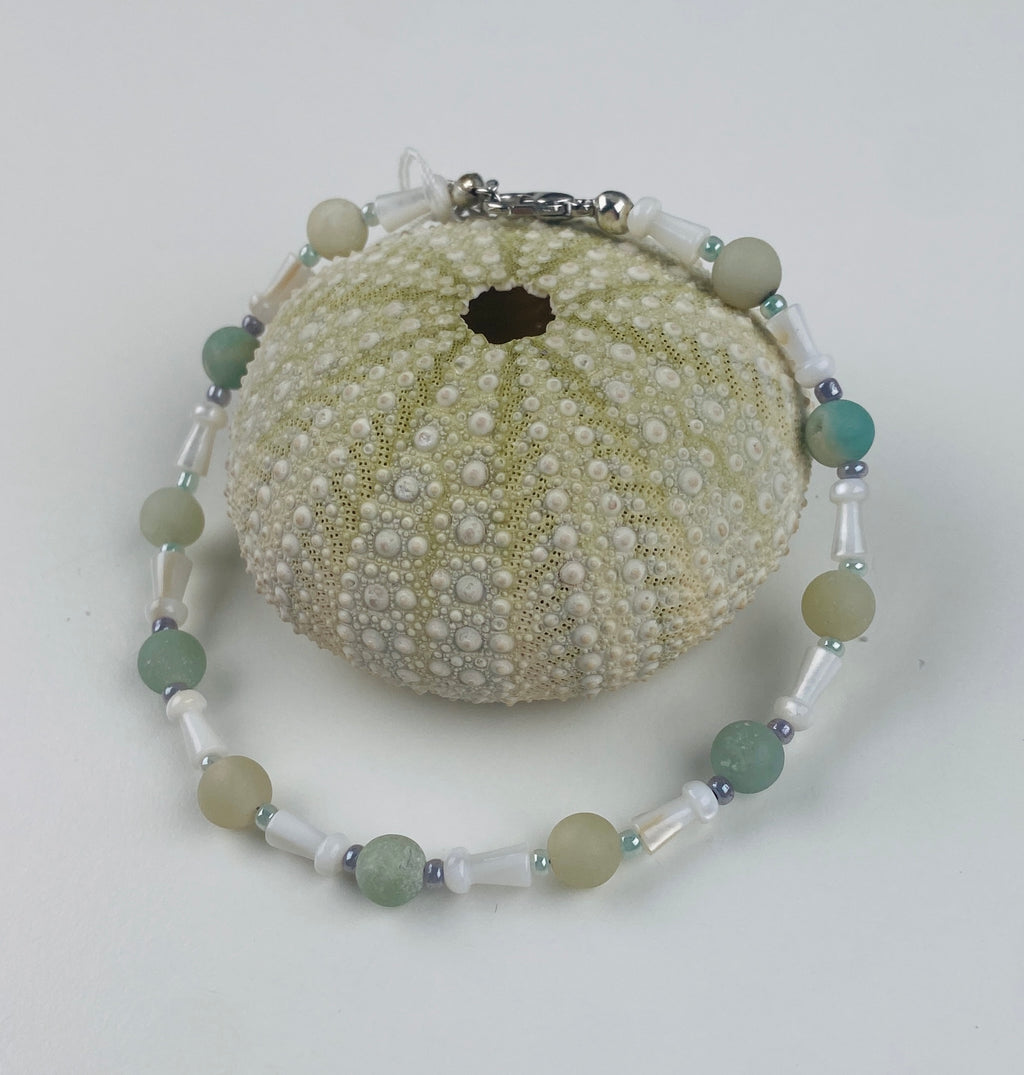 Amazonite Rondelle