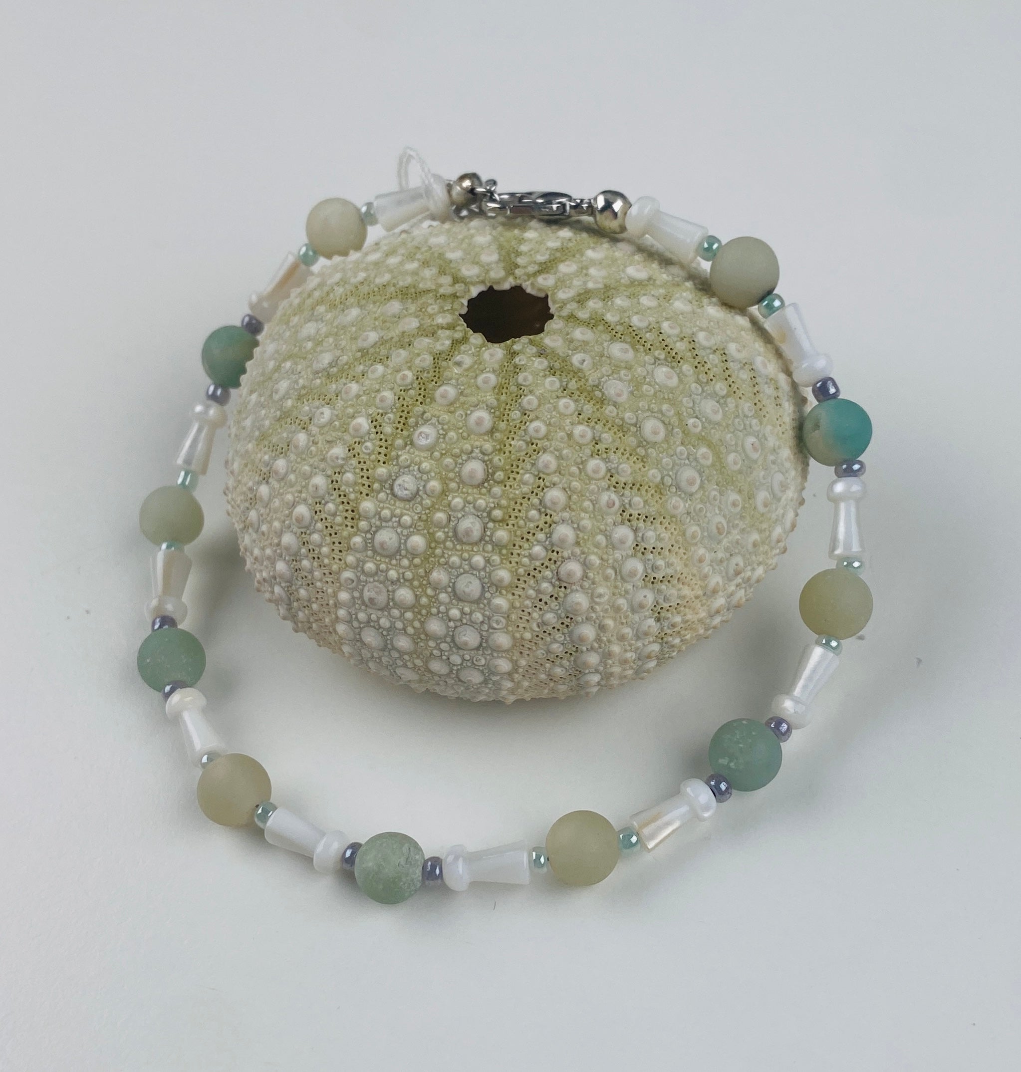 Amazonite Rondelle