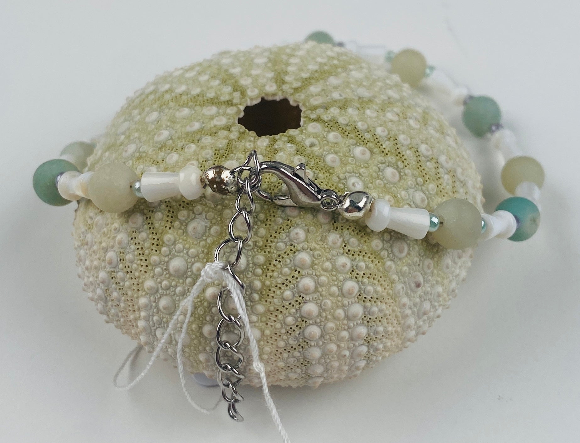 Amazonite Rondelle