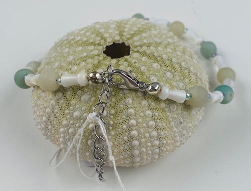 Amazonite Rondelle