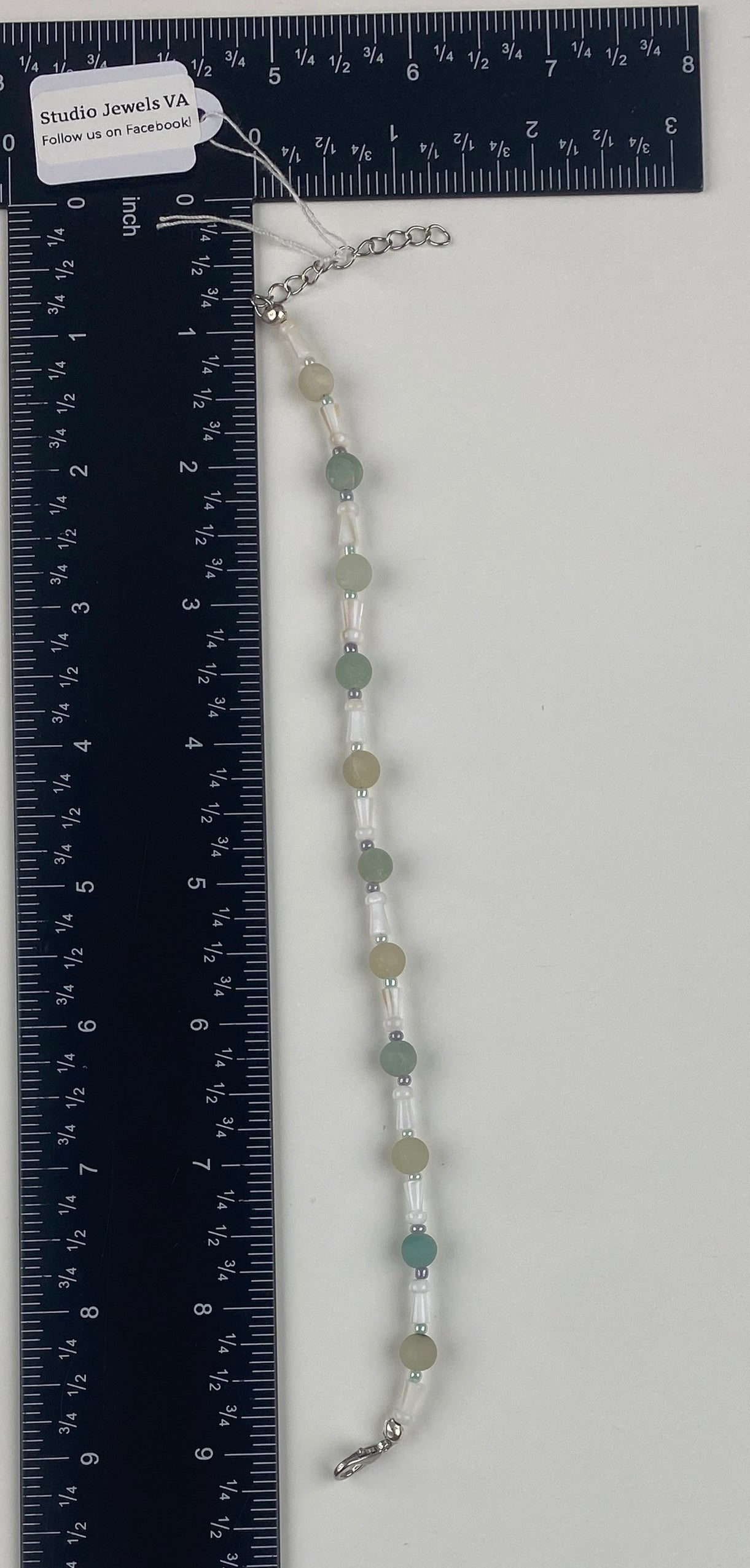 Amazonite Rondelle