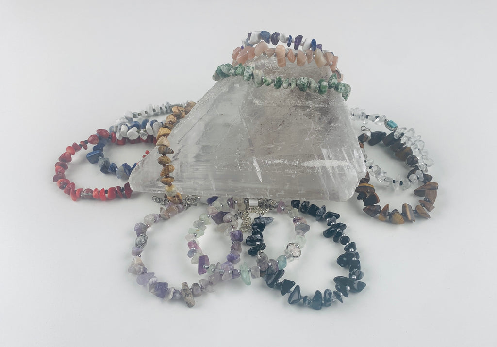 Mystery Chip Bracelet - Showcase Stone