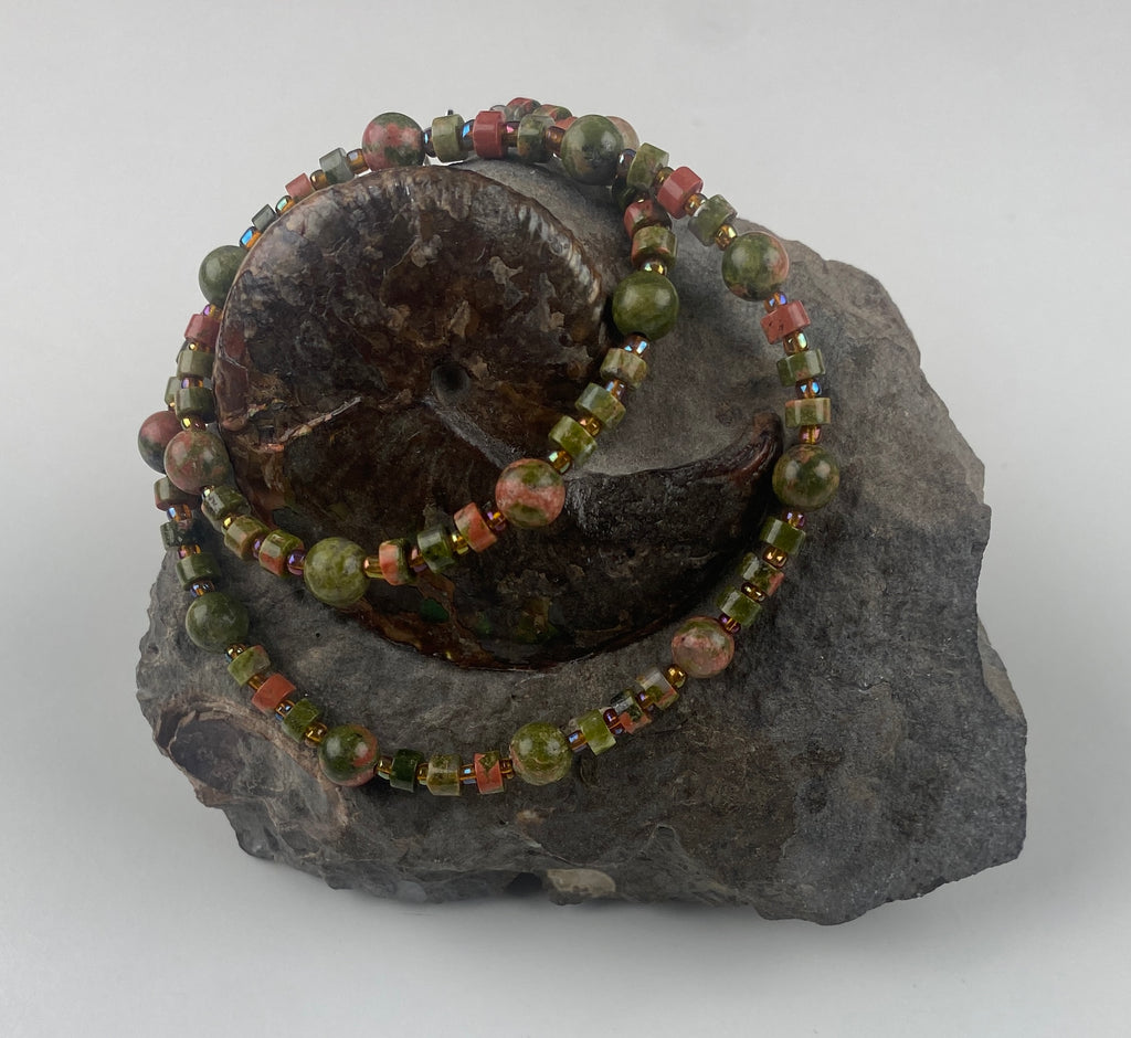 Olivine Blush